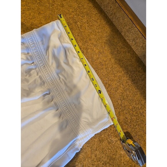 Vintage Y2K Deadstock Hollister Babydoll Tube Strapless Tank Cream Large Dress - Picture 12 of 16